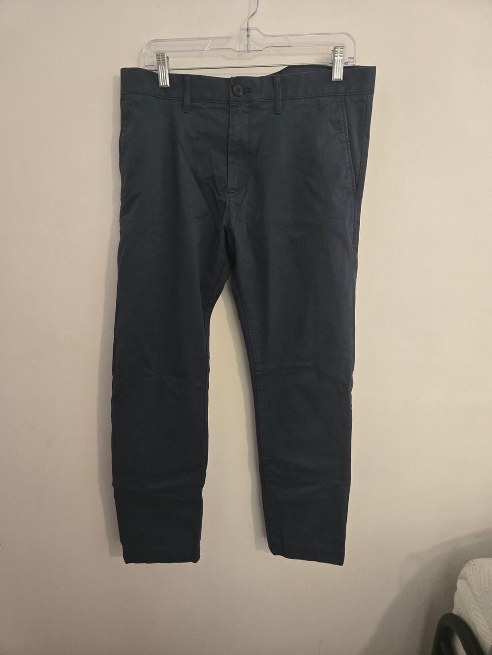 NWOT J.crew Slim-fit TruTemp365® chino pant blue size 32x30